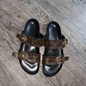 Louis Vuitton Bom Dia Mule Sandals